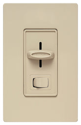 Lutron Skylark SCL-153PH-LA C.L Dimmer, 1.25 A, 120 V, 150 W, CFL, Halogen, Incandescent, LED Lamp, 3-Way